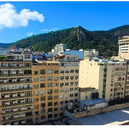 Vista para o Cristo 300M da praia e do palco da Shakira-2